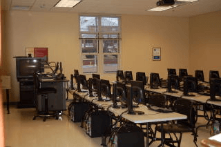 Computer Lab Room 205