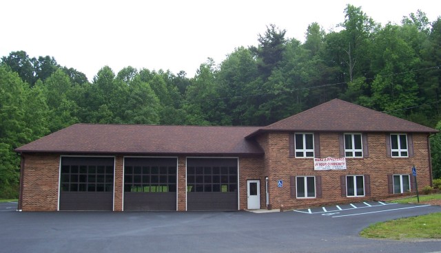 Ferrum Volunteer Rescue Station building